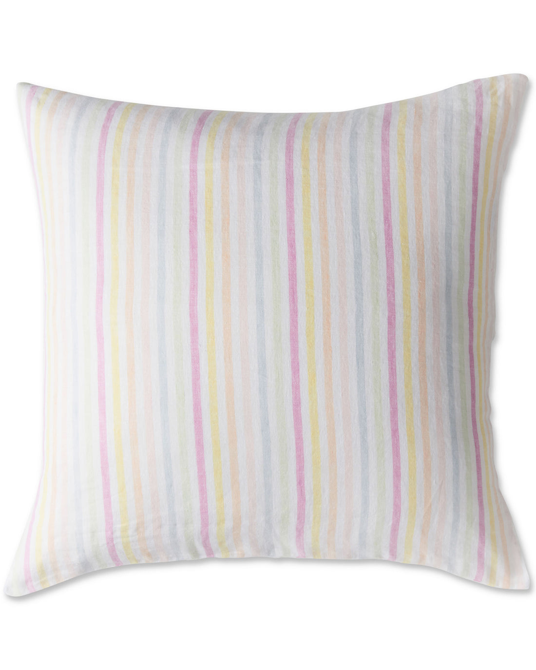 Portofino Stripe Linen European Pillowcases