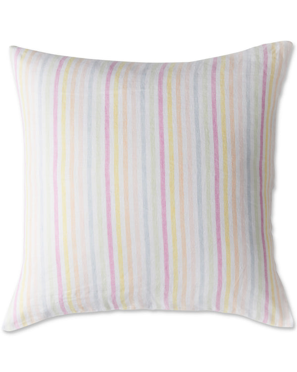 Portofino Stripe Linen European Pillowcases