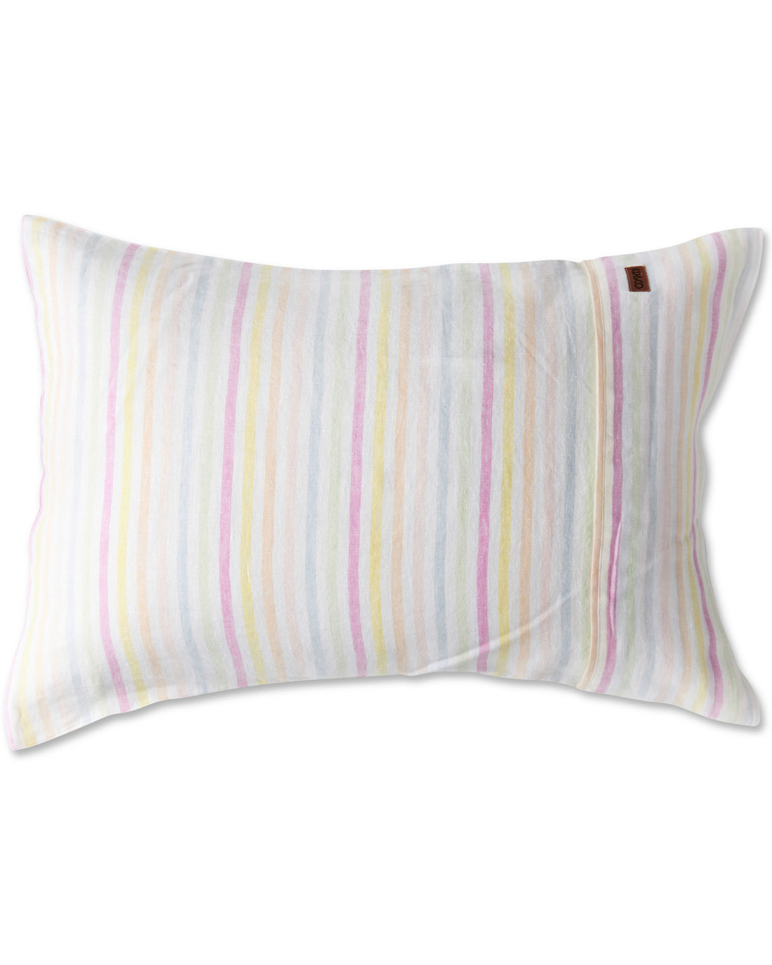 Portofino Stripe Linen Pillowcases