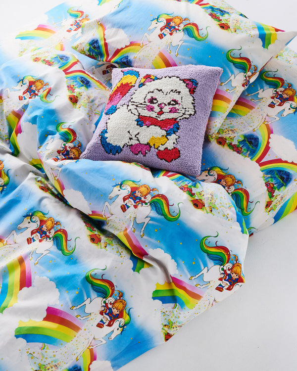 Kip&Co x Rainbow Brite Magic Sky Organic Cotton Quilt Cover