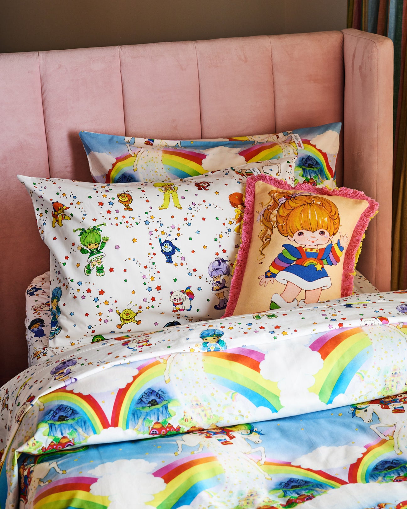 Kip&Co x Rainbow Brite