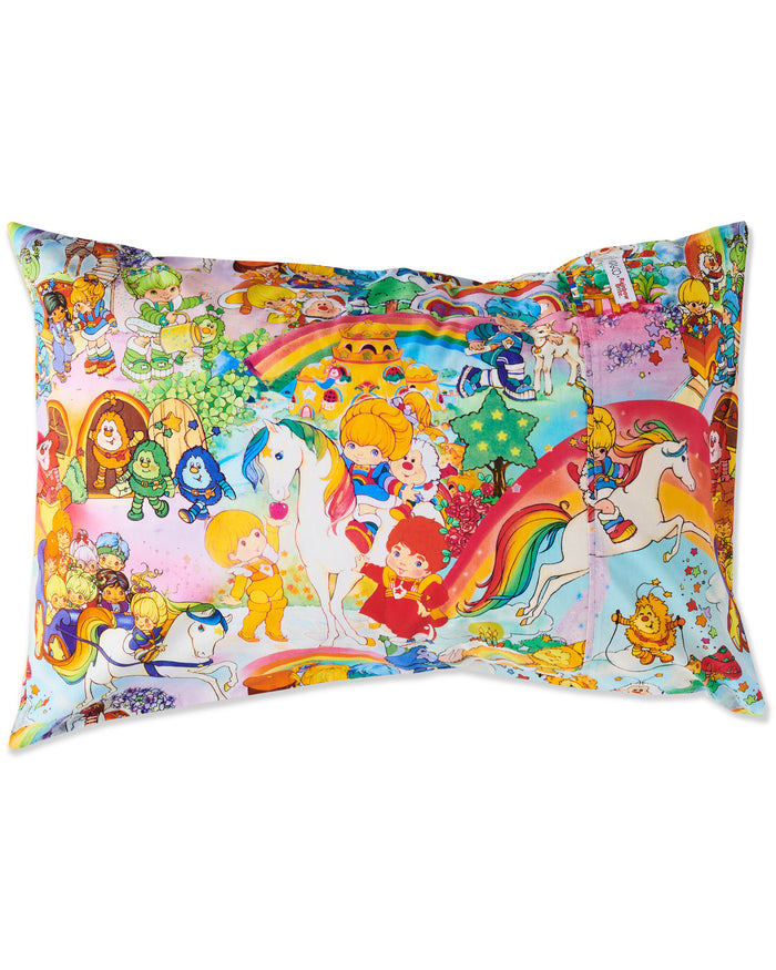 Kip&Co x Rainbow Brite Brite Side Organic Cotton Pillowcase