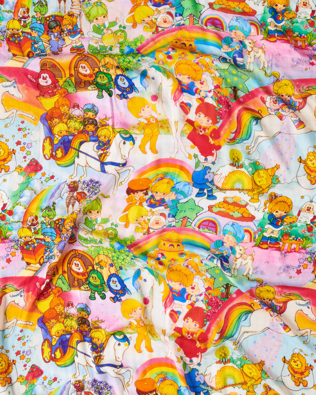 Kip&Co x Rainbow Brite Brite Side Bamboo Swaddle