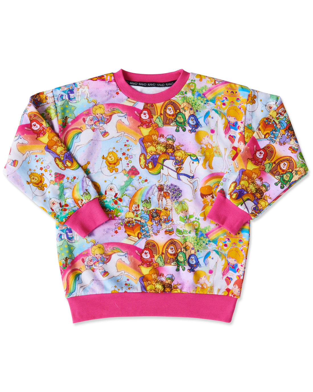 Kip&Co x Rainbow Brite Brite Side Organic Cotton Sweater