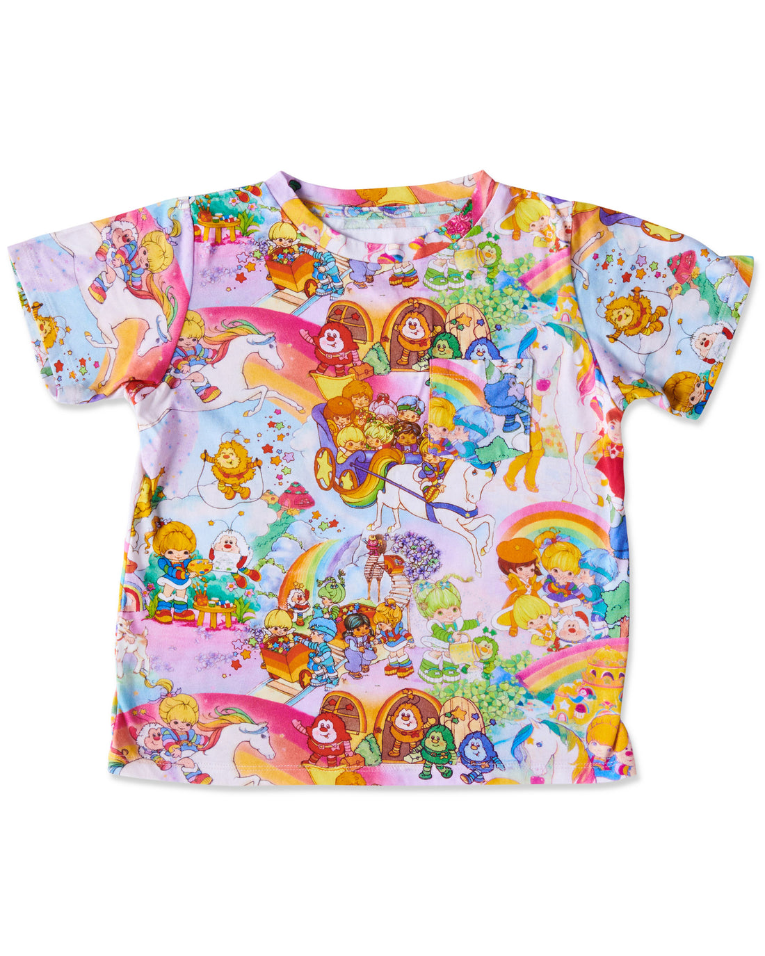 Kip&Co x Rainbow Brite Brite Side Organic Cotton T-Shirt