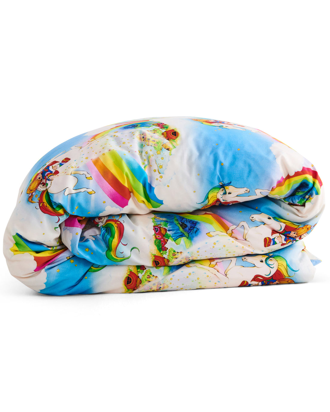 Kip&Co x Rainbow Brite Magic Sky Organic Cotton Quilt Cover