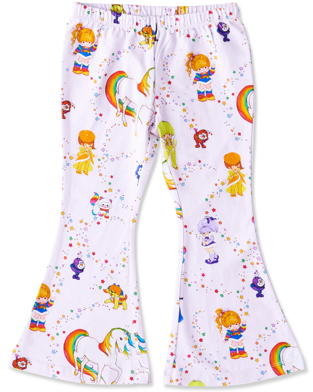 Kip&Co x Rainbow Brite Star Shower Organic Cotton Flare Leggings