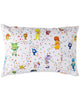 Kip&Co x Rainbow Brite Star Shower Organic Cotton Pillowcase