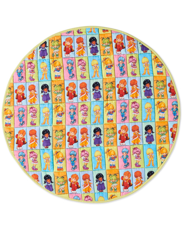 Kip&Co x Rainbow Brite The Gang Organic Cotton Quilted Baby Play Mat