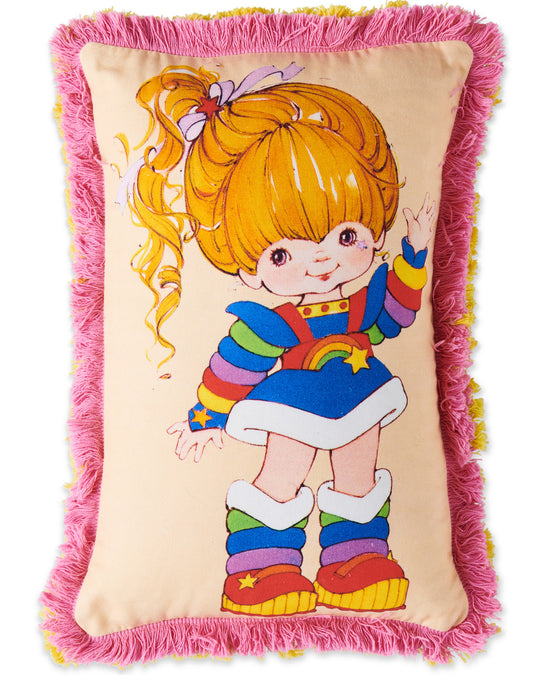 Kip&Co x Rainbow Brite Rainbow Brite Upholstery Cushion