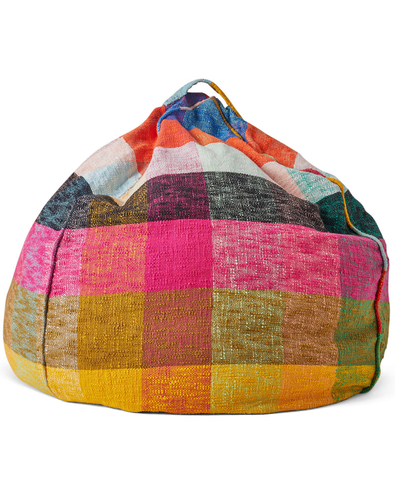 Rainbow Love Woven Beanbag