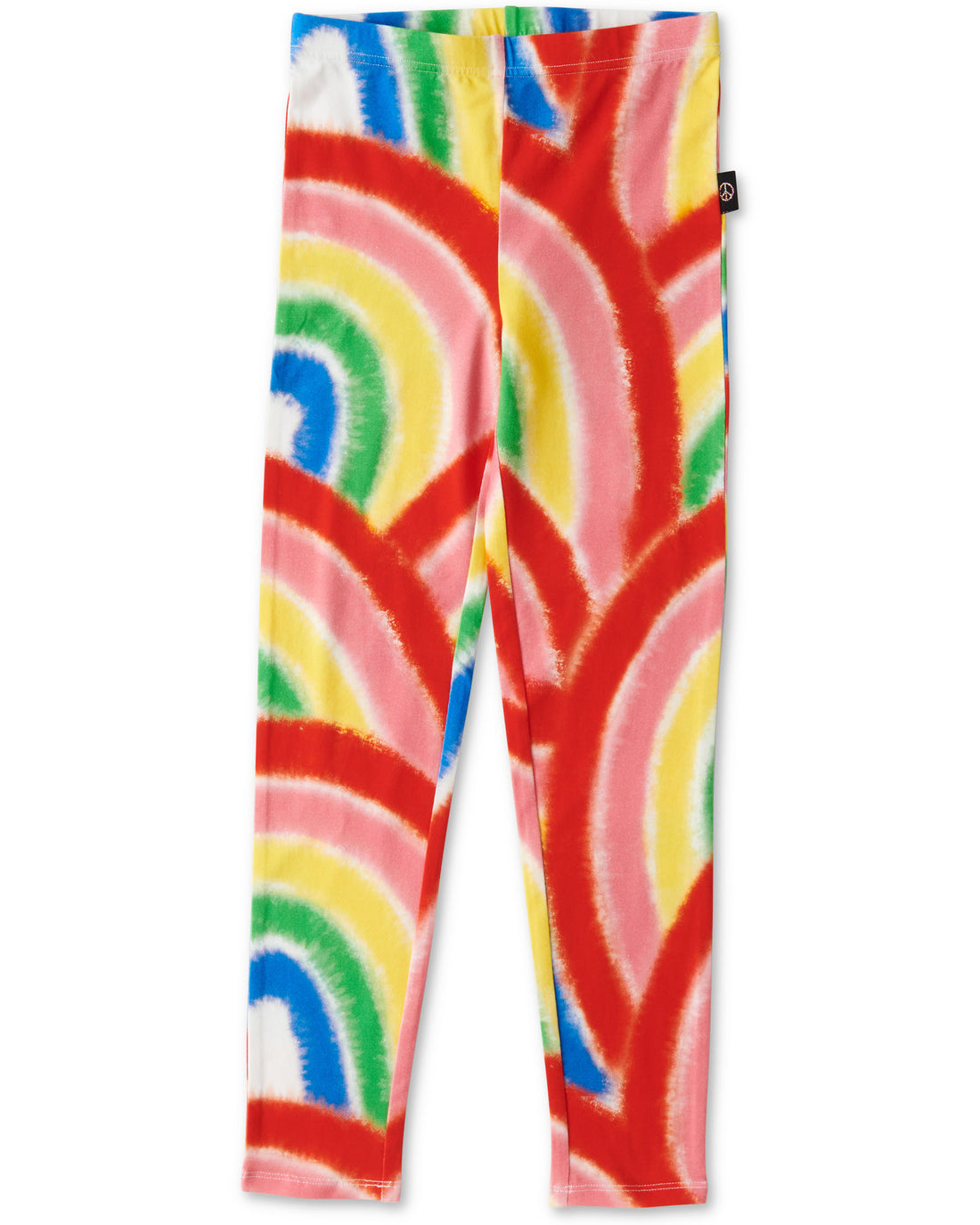 Rainbow Spray Organic Cotton Leggings