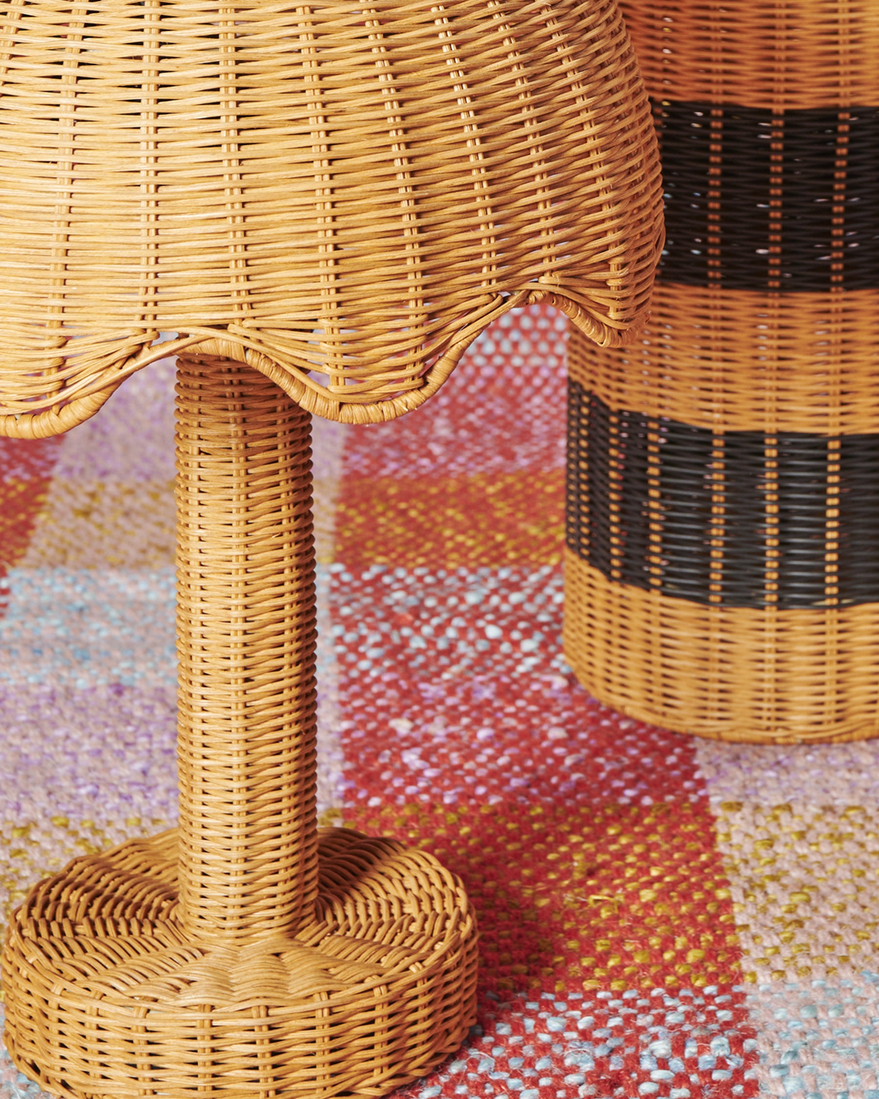 The Parasol Rattan Lamp Kip&Co