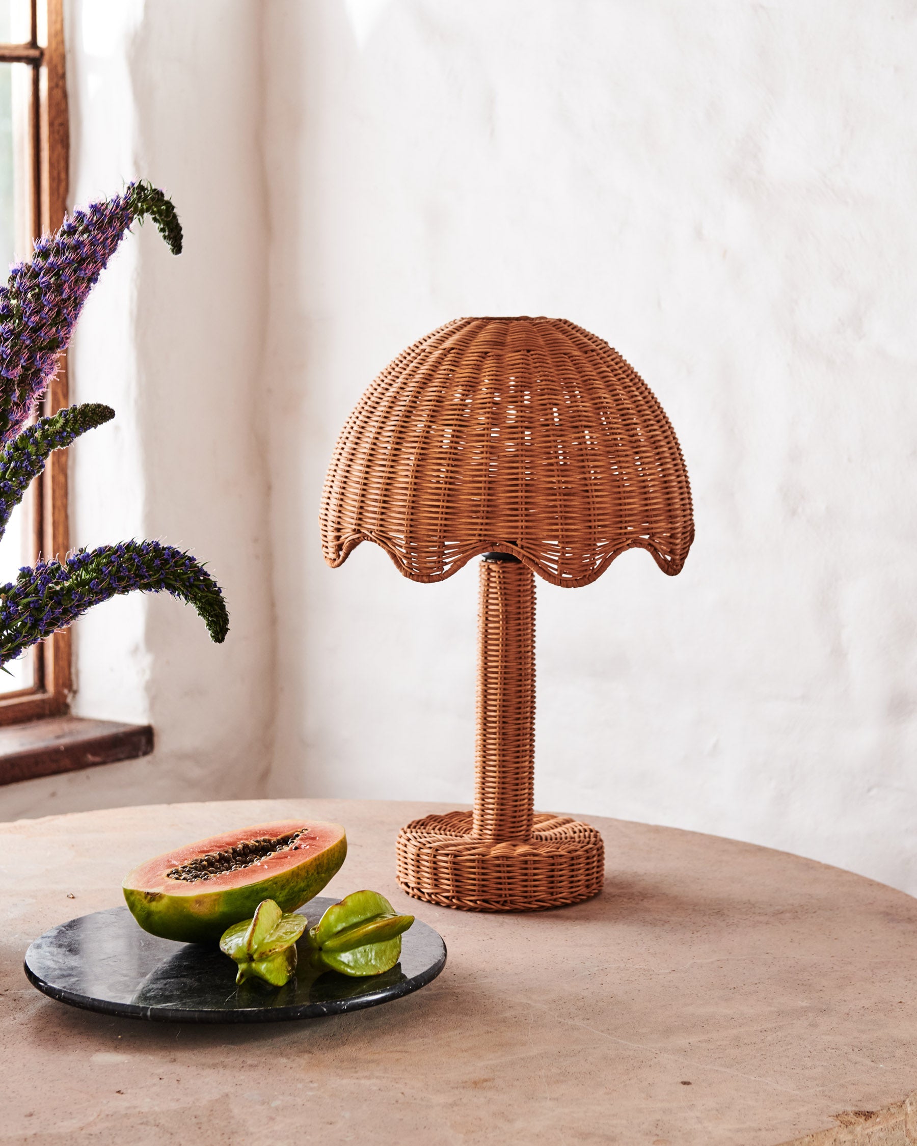 The Parasol Rattan Lamp Kip&Co