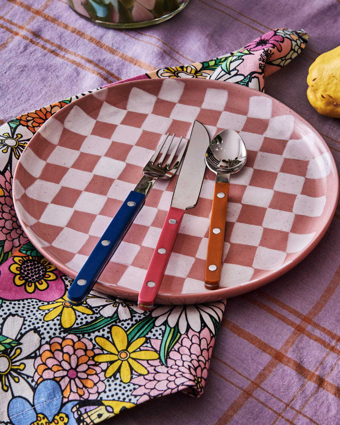 Checkered Plate 2P Set