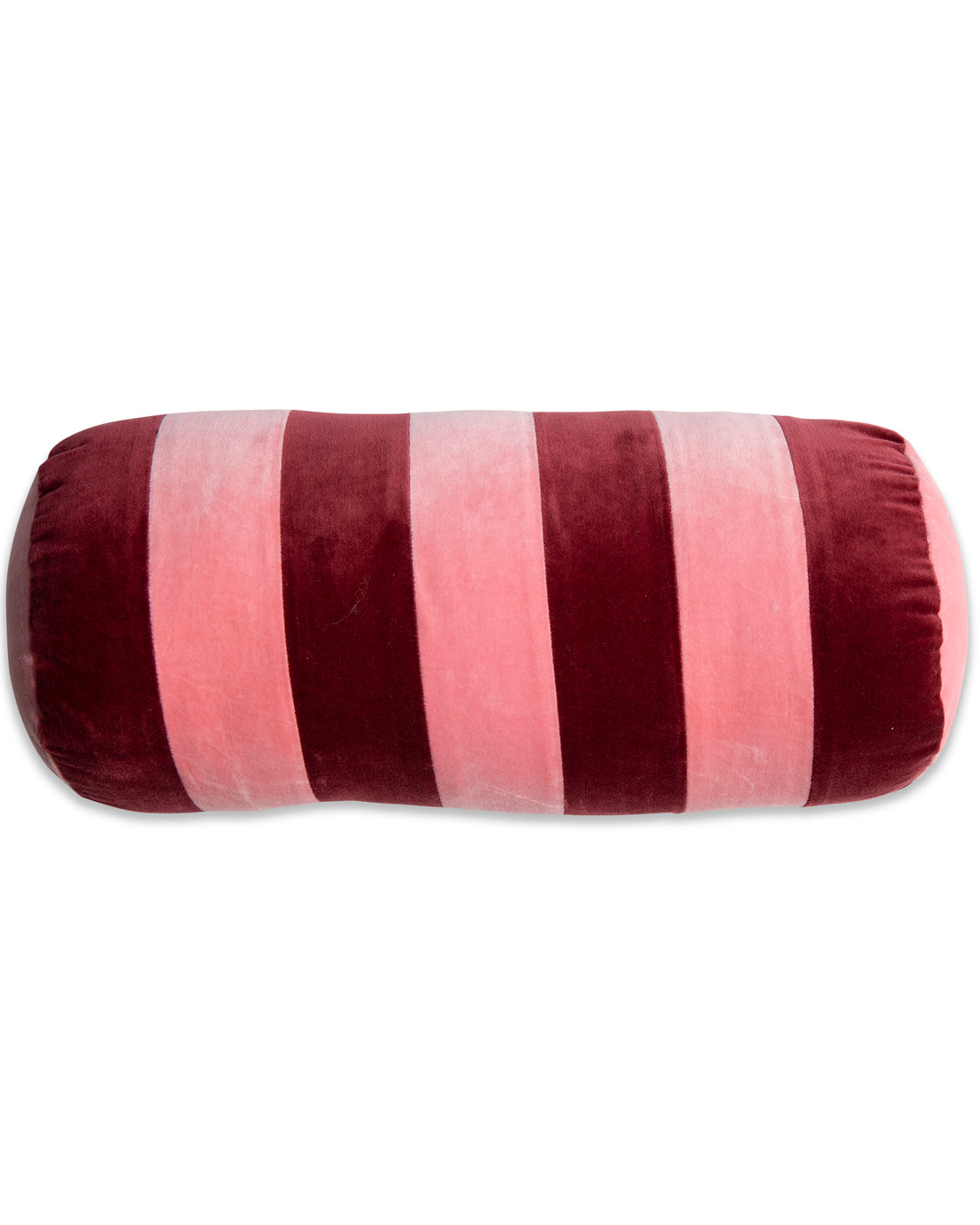 Rhubarb Pie Velvet Bolster Cushion