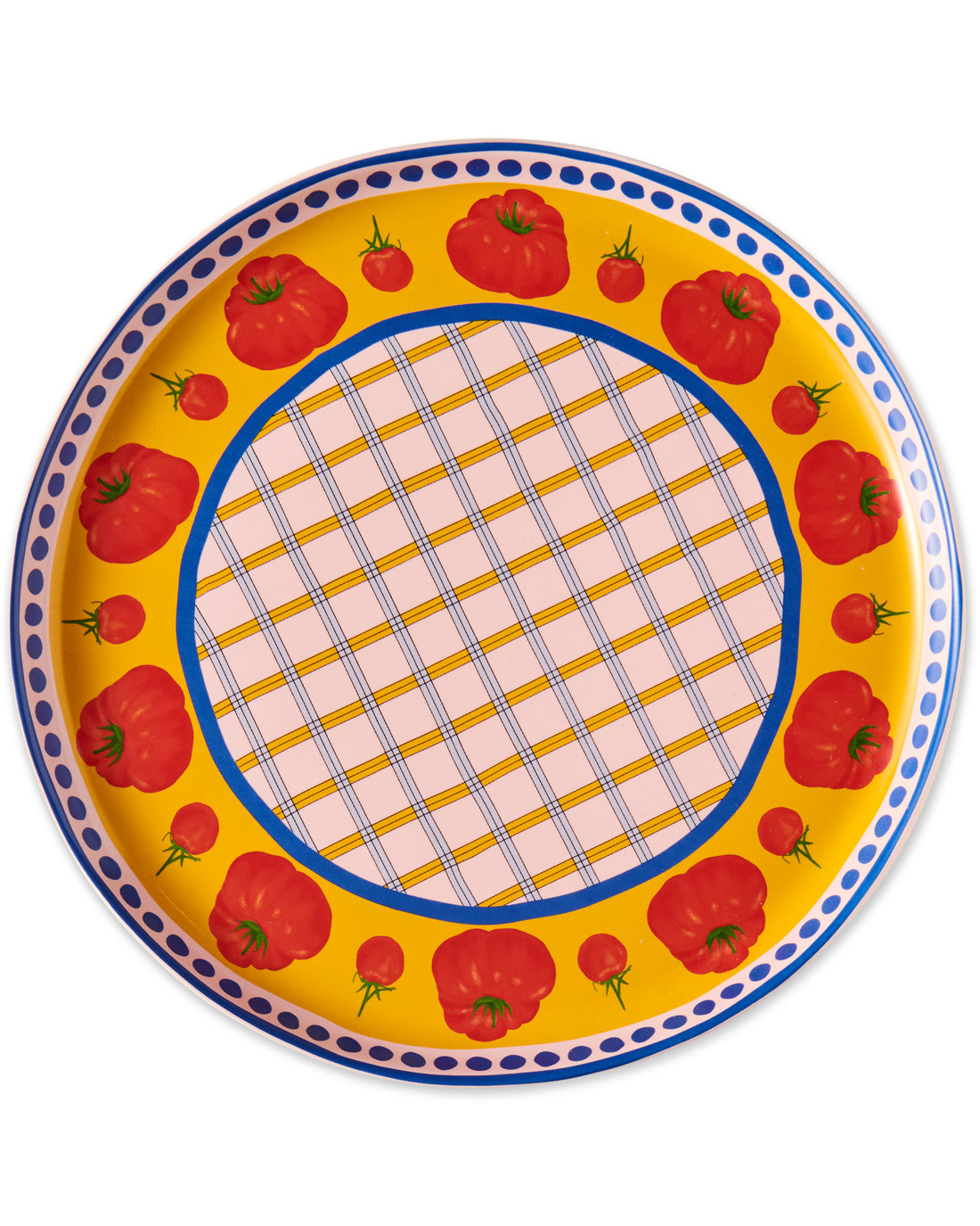 Pomodori Dinner Plate 2P Set