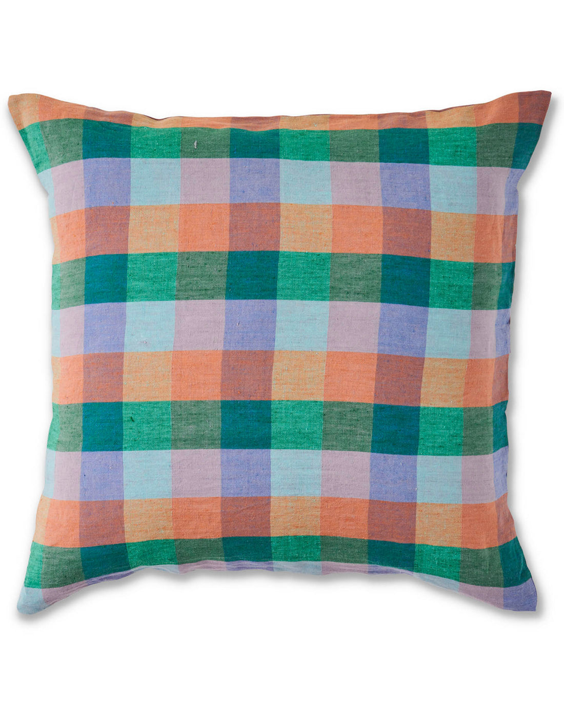 Skyline Tartan Linen European Pillowcases