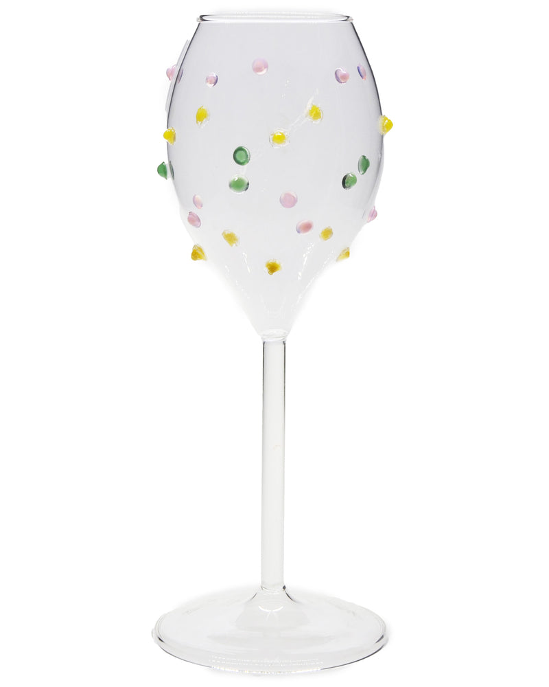 Smartie Partie Champagne Glass 2P Set