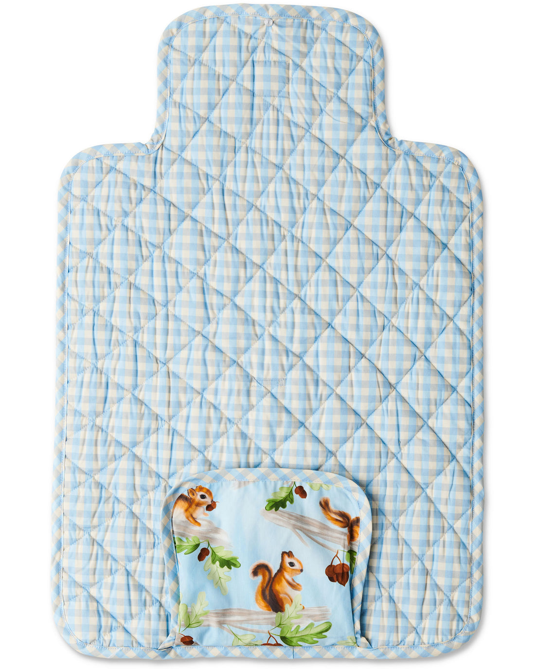 Squirrel Scurry Baby Change Mat