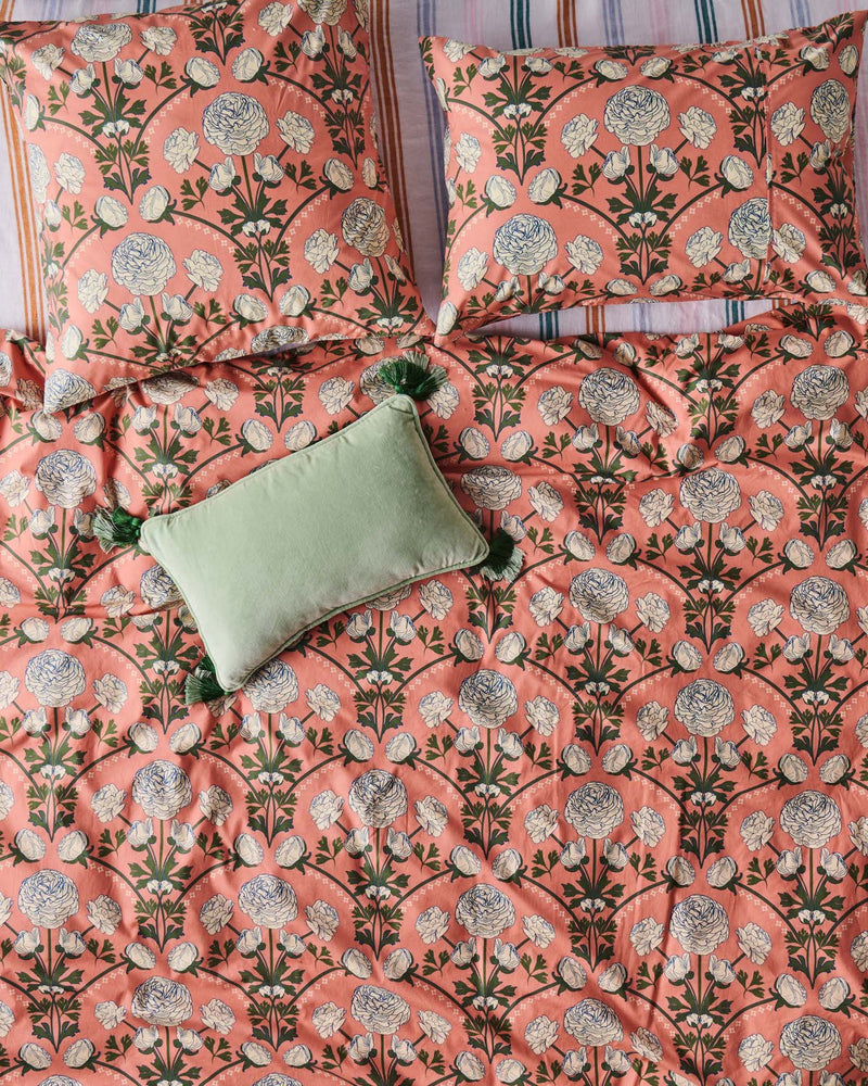 Perfect Posie Organic Cotton European Pillowcases