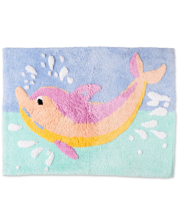 Dolphin Magic Bath Mat