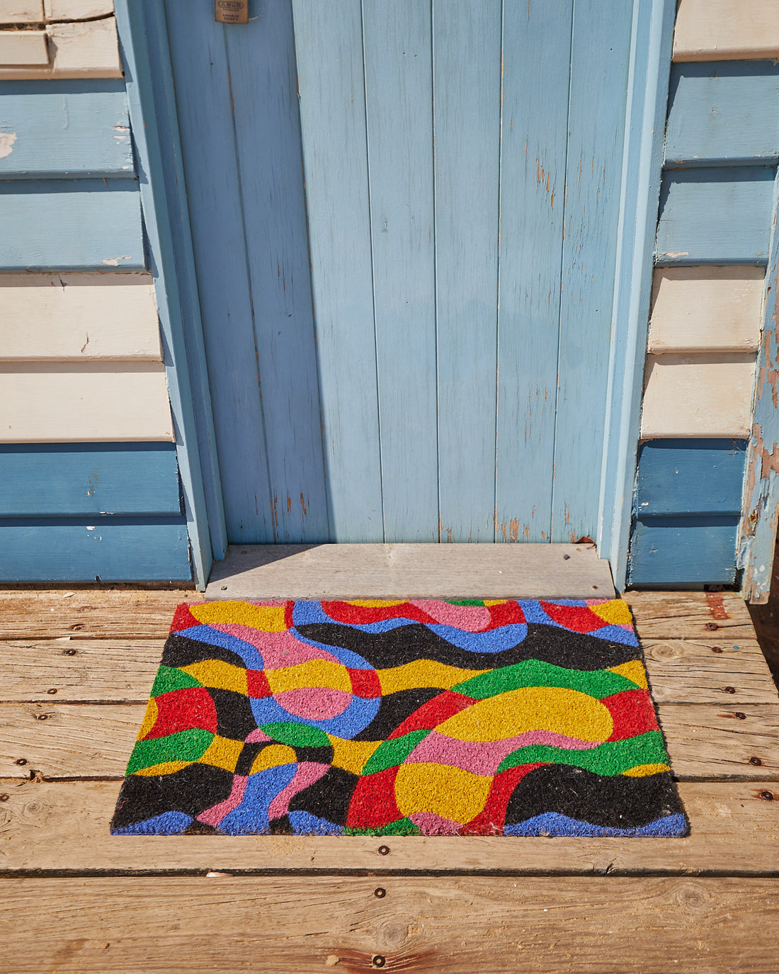 Colour Me Happy Coir Door Mat