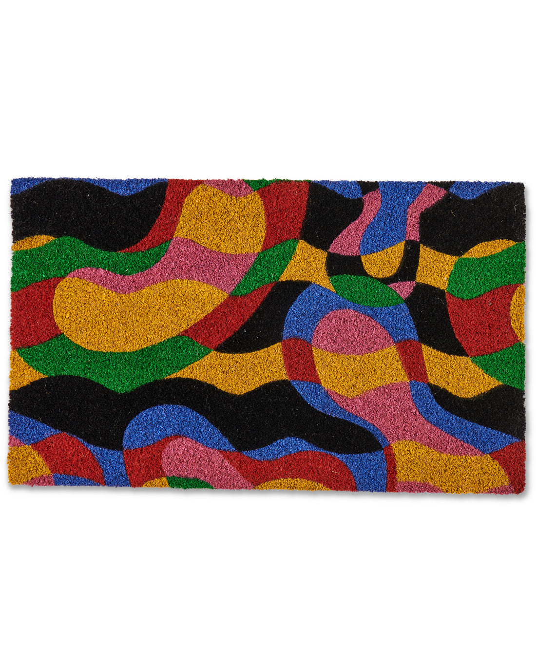 Colour Me Happy Coir Door Mat