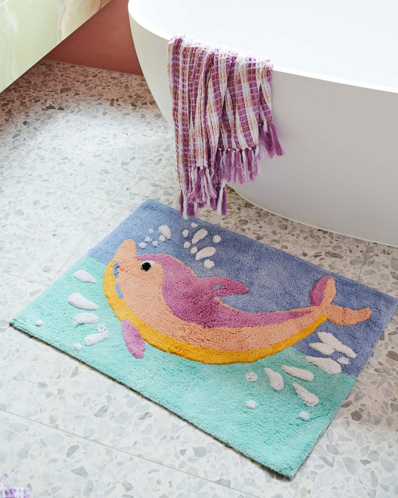 Dolphin Magic Bath Mat