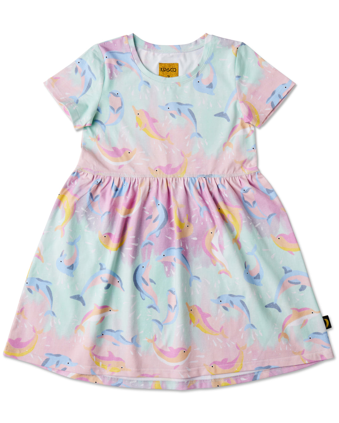 Dolphin Magic Organic Cotton Everyday Dress