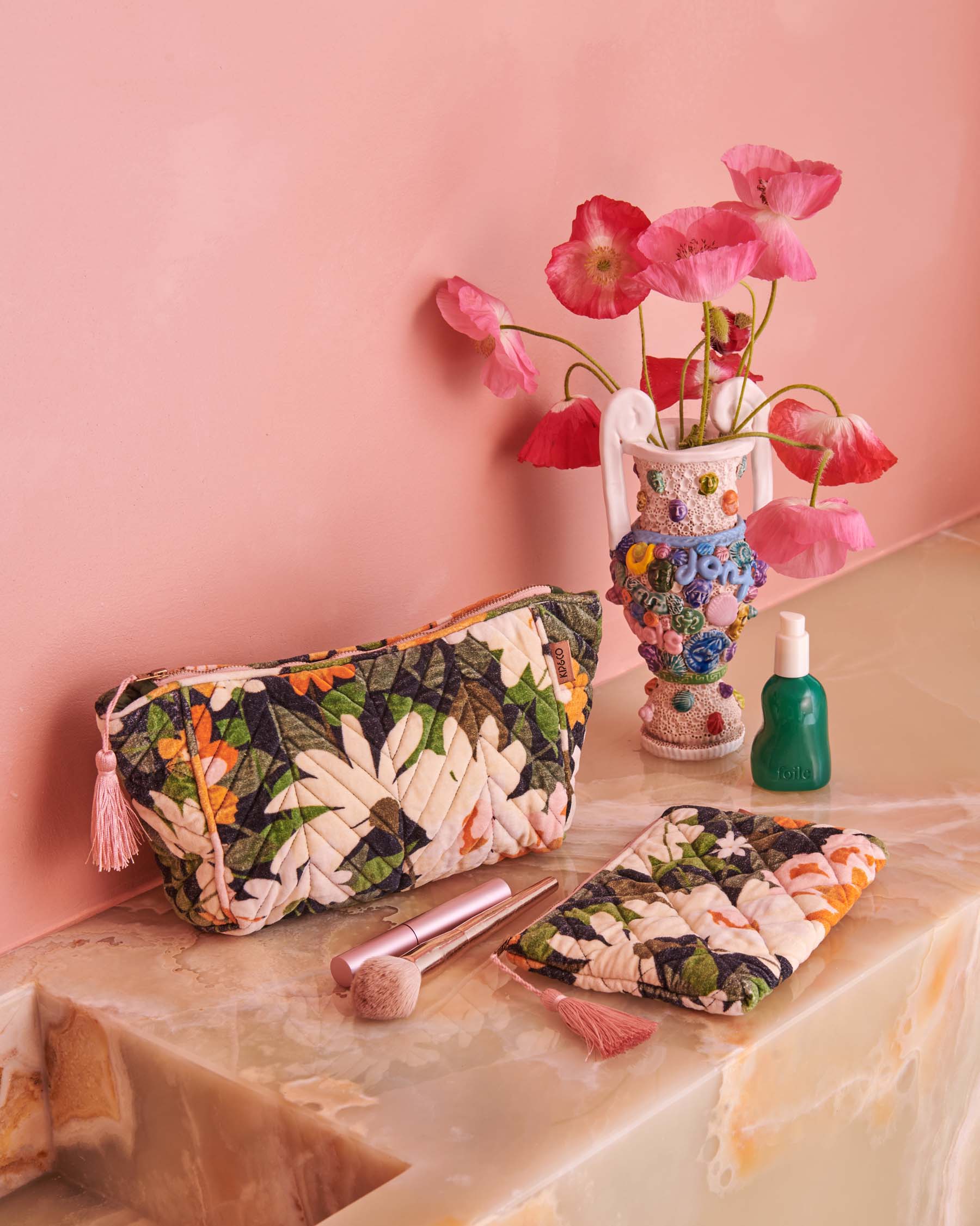 Shop Toiletry Bags Colourful Printed Toiletry Bags & Cases Kip&Co