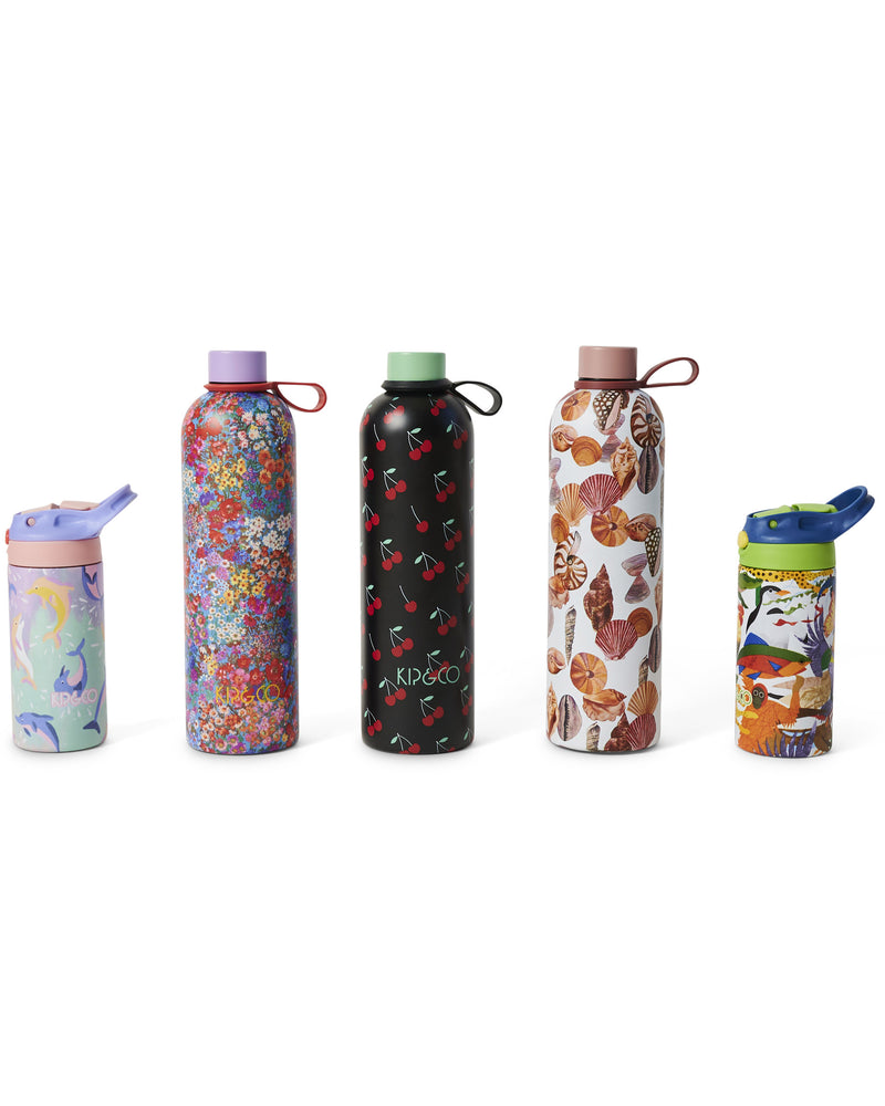 All Creatures Great & Small Kids Drink Bottle