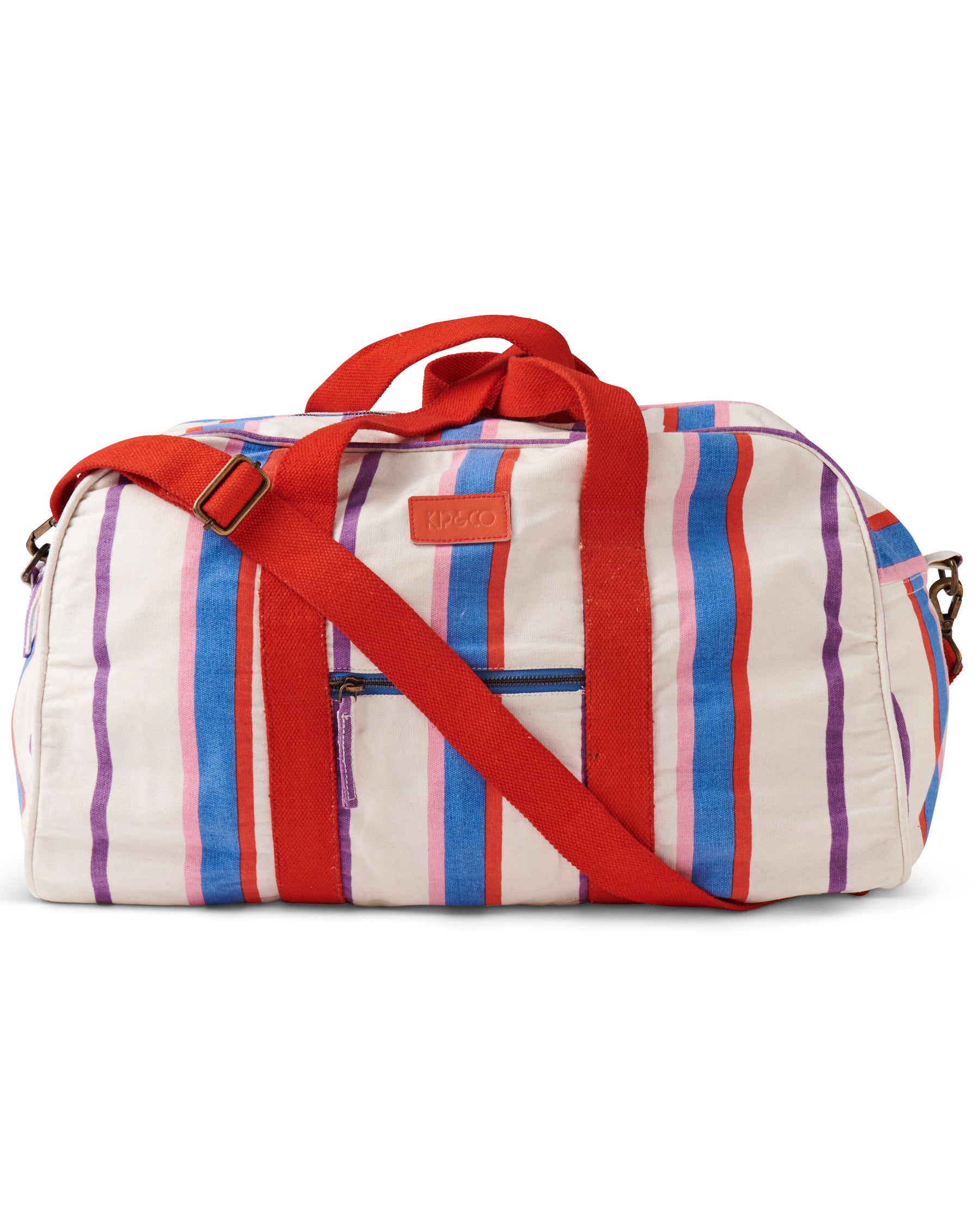 Maldives Stripe Duffle Bag Kip&Co