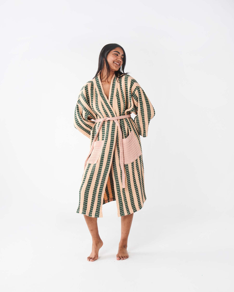 Women's Robes | Luxurious Robes - French Flax Linen & Plush Cotton ...