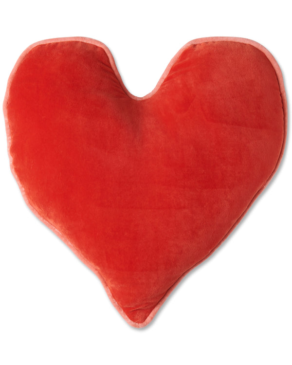 Heart Velvet Cushion