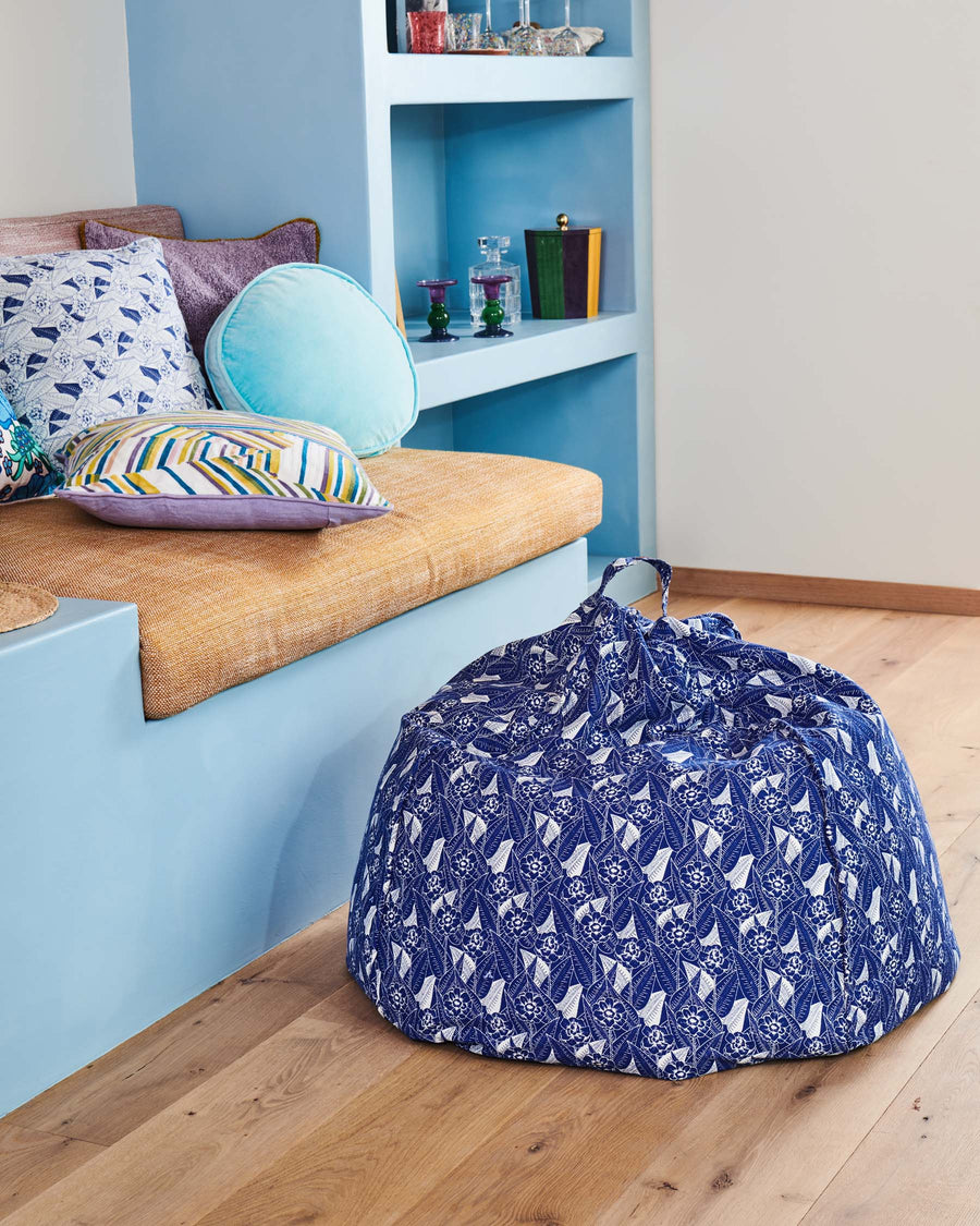 Beanbags & Floor Cushions | Colourful Velvet Beanbags & Wool Shag Floor ...
