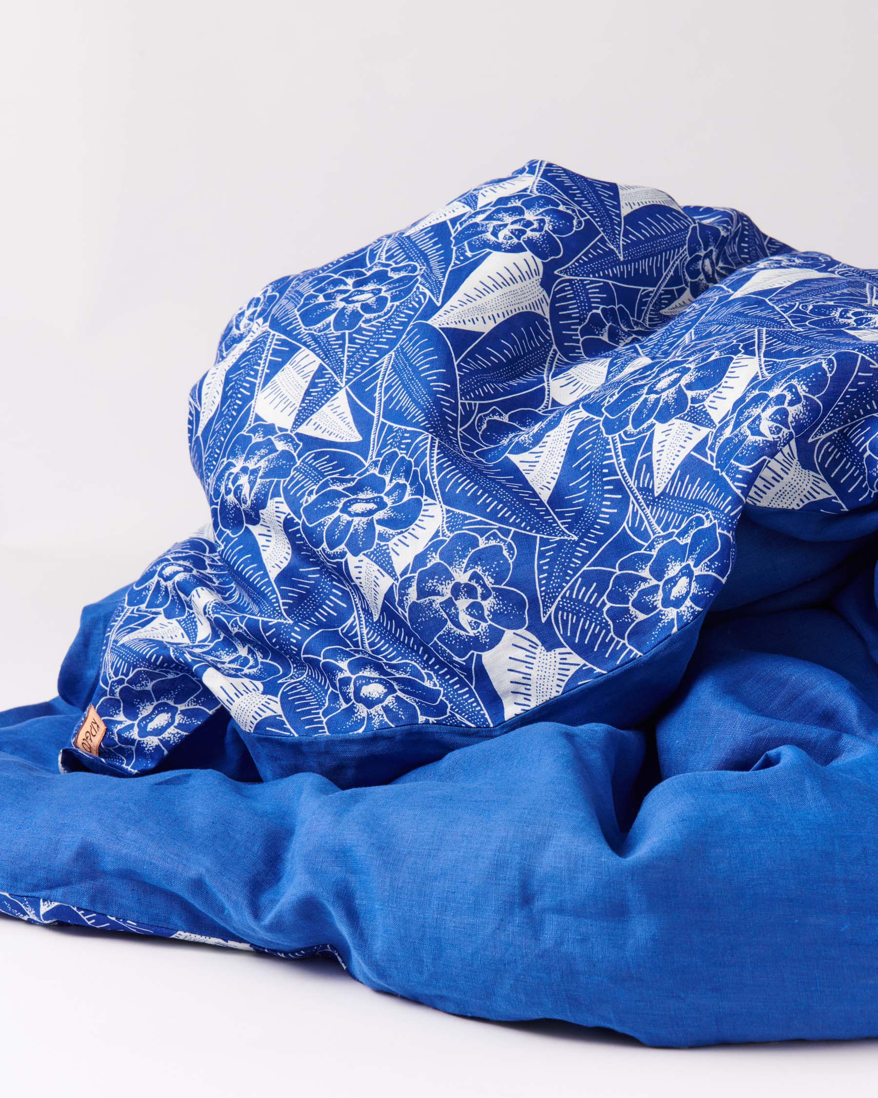 Honolulu Linen Quilt Cover Kip&Co