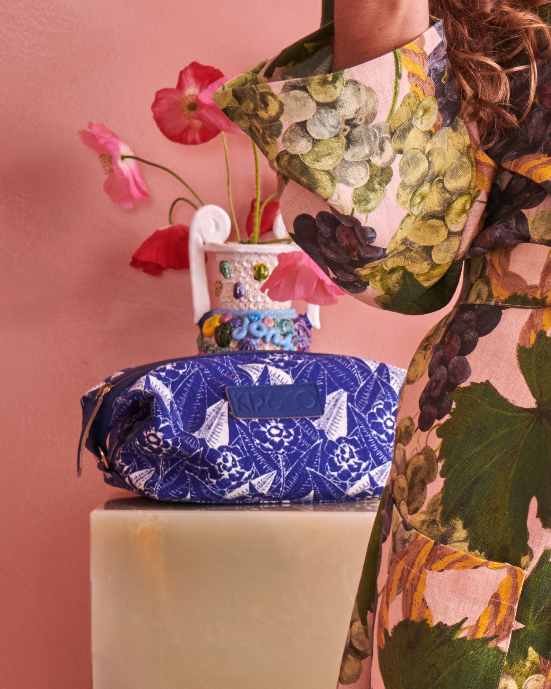 Honolulu Toiletry Bag Kip&Co