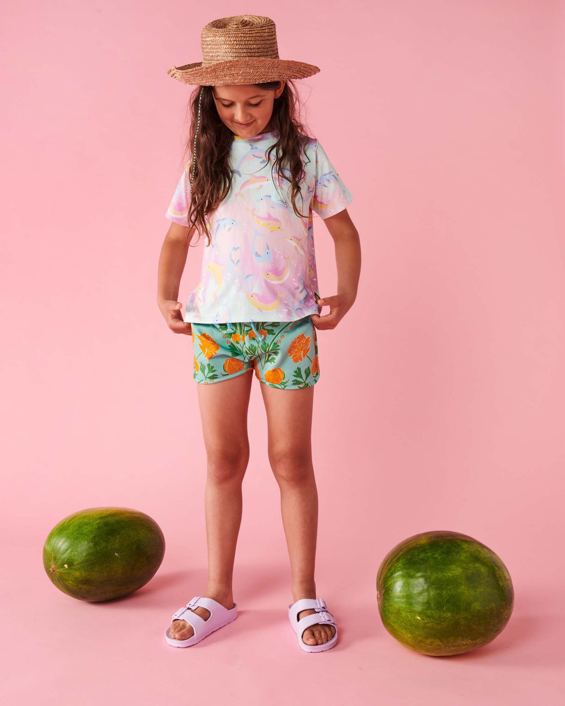 Perfect Posie Organic Cotton Jogger Short