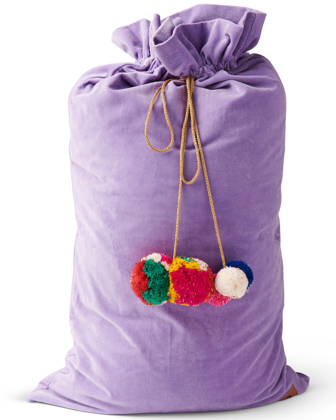 Lilac Velvet Santa Sack