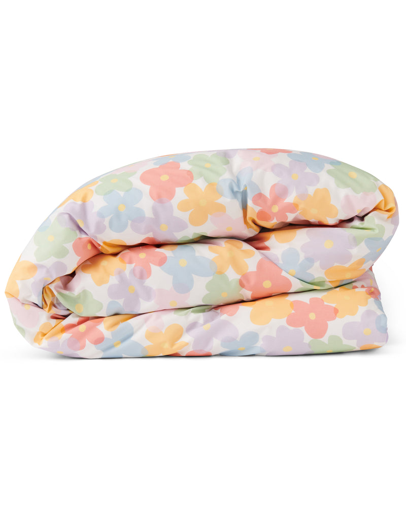 Paper Daisy Organic Cotton Quilt Cover
