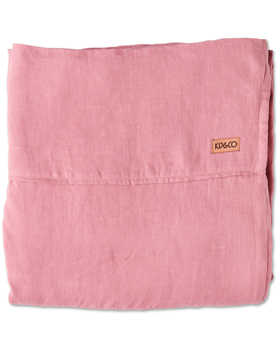 Peony Linen Flat Sheet