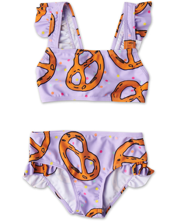 Pretzels Lilac Bikini
