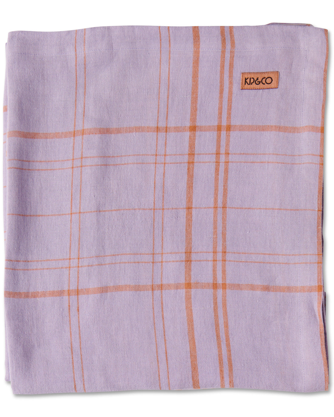 Santa Monica Tartan Linen Tablecloth