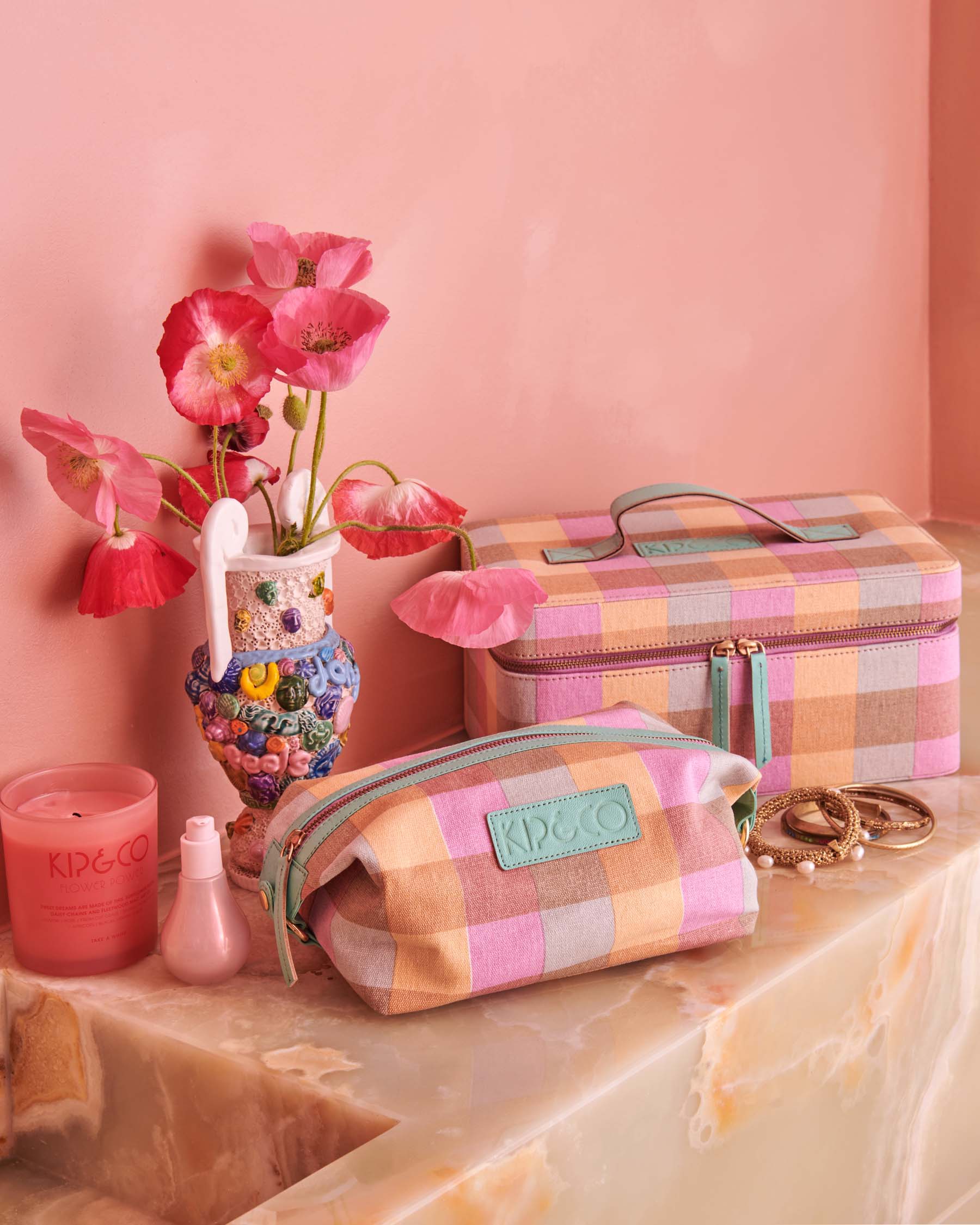 Shop Toiletry Bags Colourful Printed Toiletry Bags & Cases Kip&Co