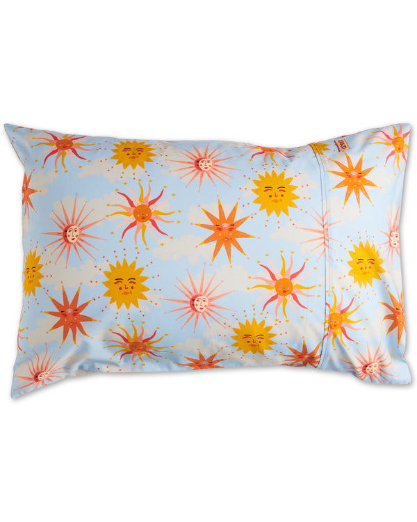 Sunrise Organic Cotton Pillowcase