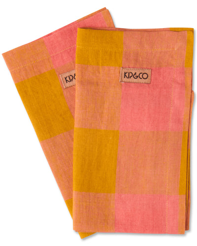 Toasted Marshmallow Linen 4P Napkin Set