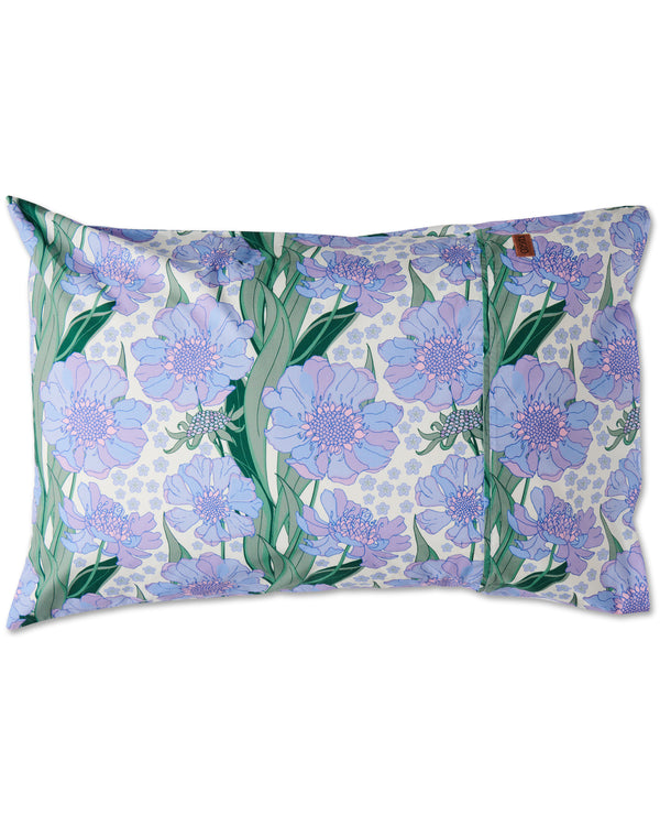 Tumbling Flowers Organic Cotton Pillowcases