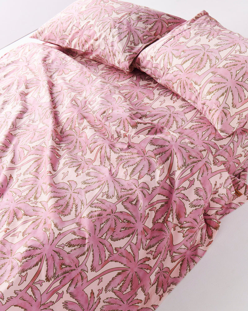 Balmy Palmy Organic Cotton Pillowcases