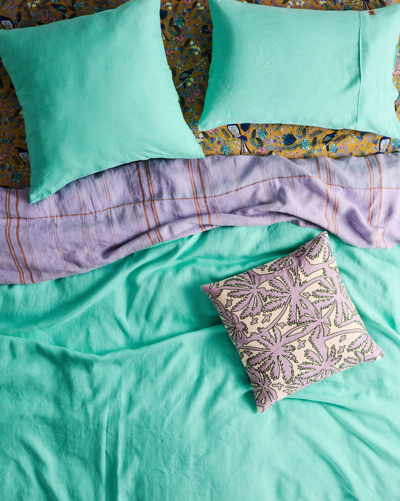 Opal Linen Pillowcases